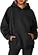 long sleeved pullover with pocket